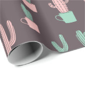 Cactus Cadeaupapier (Rol Hoek)