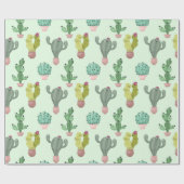 Cactus Cadeaupapier (Vlak)