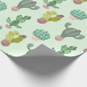 Cactus Cadeaupapier (Hoek)
