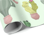 Cactus Cadeaupapier (Rol Hoek)