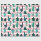 Cactus Cadeaupapier (Vlak)