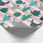 Cactus Cadeaupapier (Hoek)