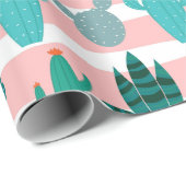 Cactus Cadeaupapier (Rol Hoek)