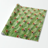 Cactus Cadeaupapier (Uitgerold)