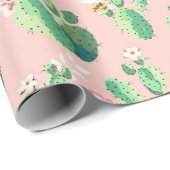 Cactus Cadeaupapier (Rol Hoek)