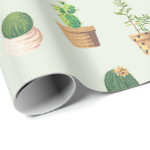 Cactus Cadeaupapier (Rol Hoek)