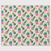Cactus Cadeaupapier (Vlak)