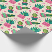 Cactus Cadeaupapier (Hoek)