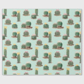 Cactus Cadeaupapier (Vlak)