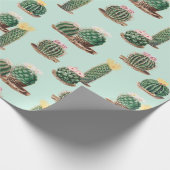 Cactus Cadeaupapier (Hoek)