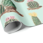 Cactus Cadeaupapier (Rol Hoek)
