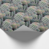 Cactus Cadeaupapier (Hoek)