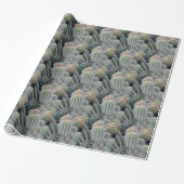 Cactus Cadeaupapier (Uitgerold)