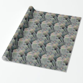 Cactus Cadeaupapier