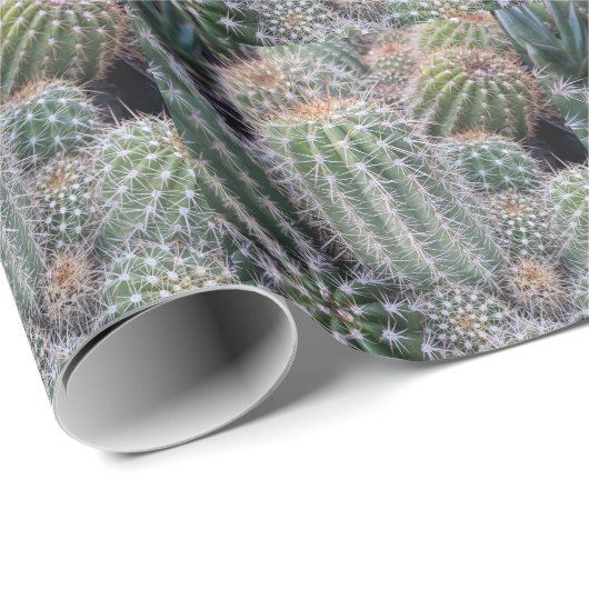 Cactus Cadeaupapier (Rol Hoek)