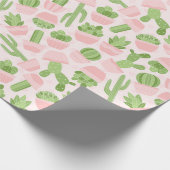 Cactus Cadeaupapier (Hoek)