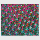 Cactus Cadeaupapier (Vlak)