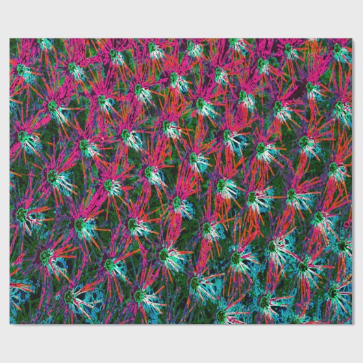 Cactus Cadeaupapier (Vlak)