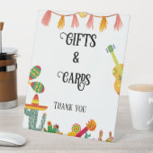 Cactus Cadeaus en Kaarten Vrijgezellenfeest Tafelt Reclamebord Met Voetstuk (Insitu)