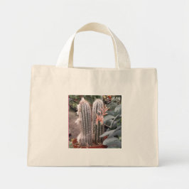 Cactus cadeautas mini tote bag