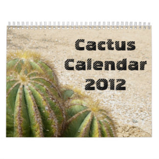 Cactus Calendar Kalender