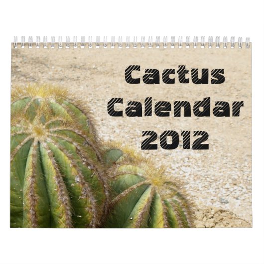 Cactus Calendar Kalender (Hoes)