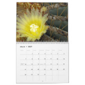 Cactus Calendar Kalender (Mar 2027)