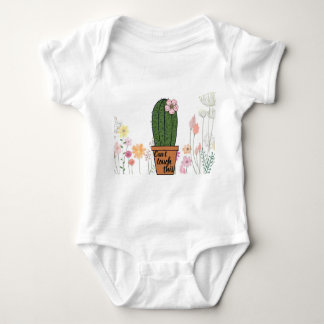 cactus-can't touch this- romper