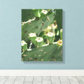 Cactus Canvas Afdruk (Insitu (Houten vloer))