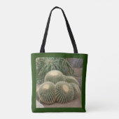 Cactus Canvas tas (Achterkant)