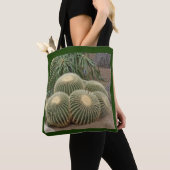 Cactus Canvas tas (Dichtbij)