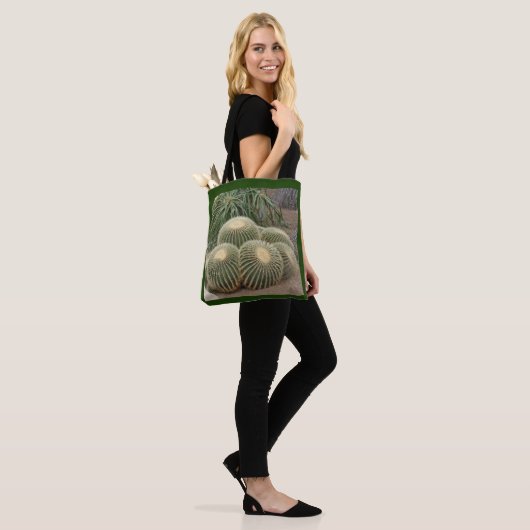Cactus Canvas tas (Op model)