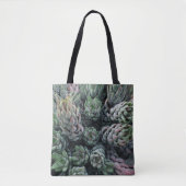 Cactus Canvas tas (Voorkant)