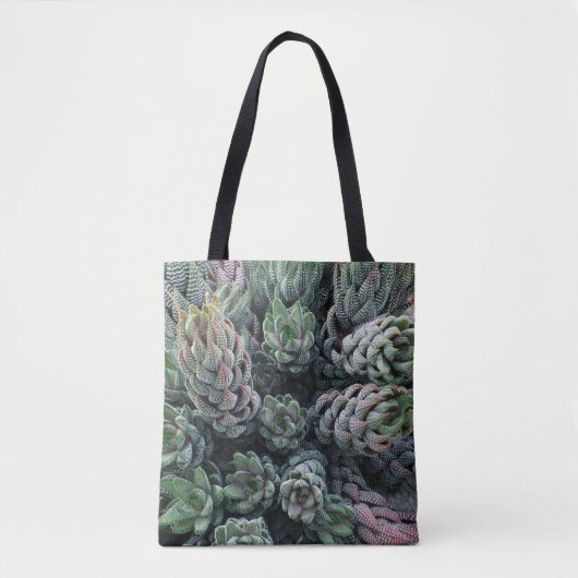 Cactus Canvas tas (Voorkant)
