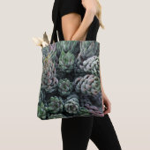 Cactus Canvas tas (Dichtbij)