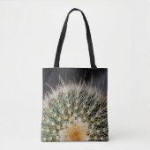 Cactus Canvas tas (Voorkant)