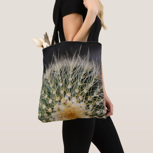 Cactus Canvas tas (Dichtbij)