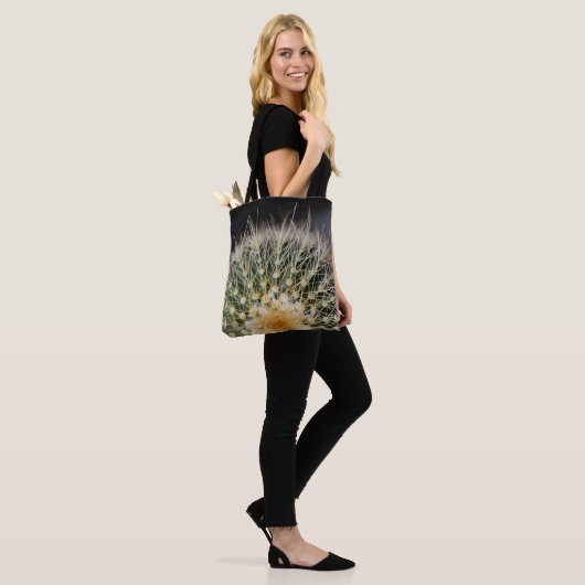 Cactus Canvas tas (Op model)