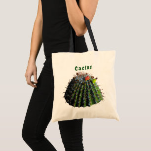 Cactus Canvas tassen
