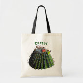 Cactus Canvas tassen (Voorkant)
