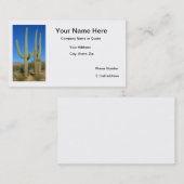Cactus Cards Visitekaartje (Voorkant / Achterkant)