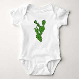 cactus carrosserie, t-shirt, baby of kind romper