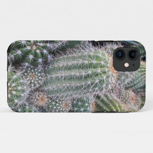 Cactus Case-Mate iPhone Case (Achterkant (horizontaal))
