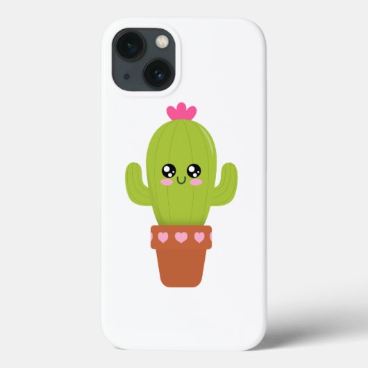 Cactus Case-Mate iPhone Case (Achterkant)