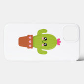Cactus Case-Mate iPhone Case (Achterkant (horizontaal))