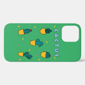Cactus Case-Mate iPhone Case (Achterkant (horizontaal))
