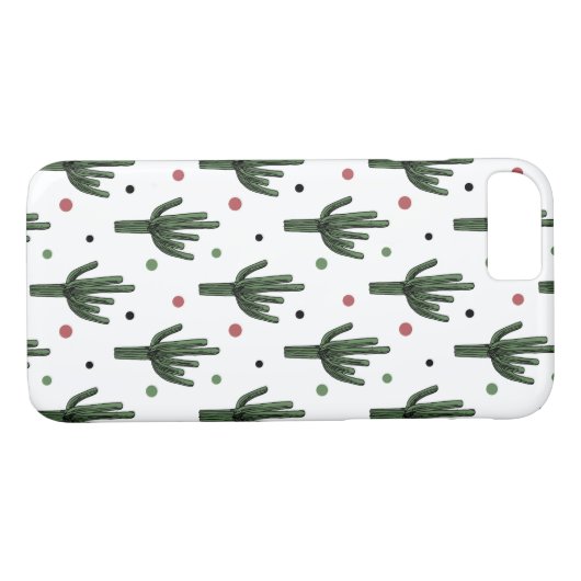 Cactus Case-Mate iPhone Case (Achterkant (Horizontaal))