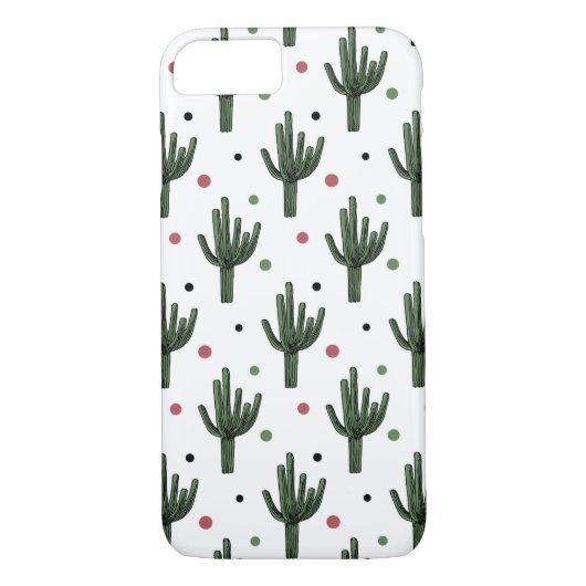 Cactus Case-Mate iPhone Case (Achterkant)