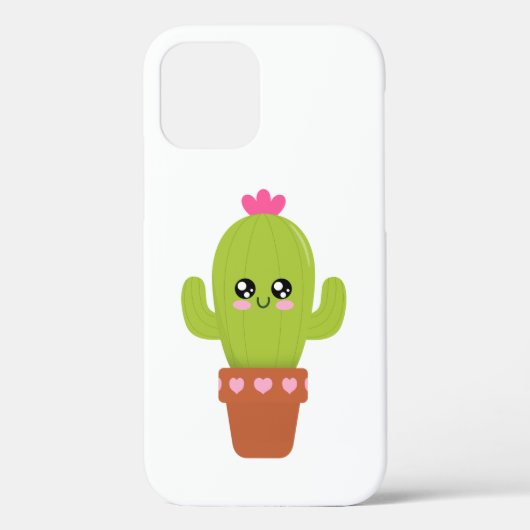 Cactus Case-Mate iPhone Case (Achterkant)