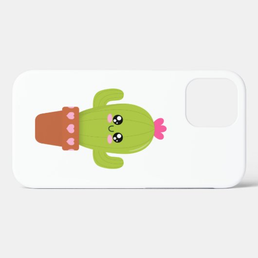 Cactus Case-Mate iPhone Case (Achterkant (horizontaal))